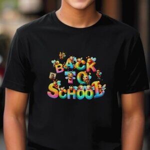 Back To School Youth Shirt, Back To School Unisex T-Shirt, School Shirt